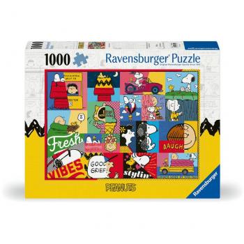 Puzzle Ravensburger Peanuts Momente - 1000 Piezas, Hecho en Alemania, FSC®