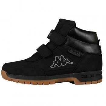 Kappa unisex bright mid kids classic boots black 1111 13 uk child