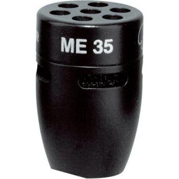 Sennheiser ME-35 Micrófono de Instalación SuperCardioide Sobremesa, Frecuencia de respuesta 50-20000 Hz, Impedancia 50 Ohmios, Corriente de funcionamiento 0,25 m