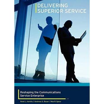 Libro de tapa dura Servicio Superior: Transformando la Empresa de Servicios de Comunicación