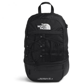 Mochila The North Face Borealis Convertible en Riñonera Pack TNF Black, capacidad 17,5L, color negro absoluto, modelo NF0A88TKKX71, tipo Sports backpack para Hombre