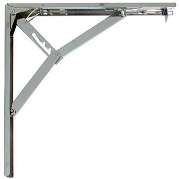 Amig Micel 37420 - Palomilla plegable 3pos.200x200 cromada