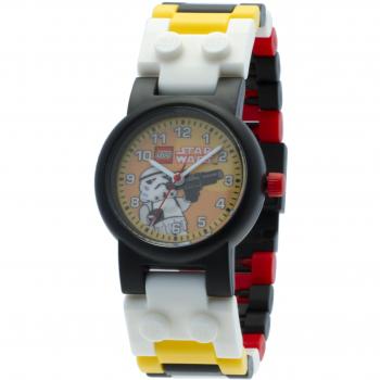 Reloj infantil modificable de LEGO Star Wars. Incluye las conocidas figuritas de LEGO Darth Vader.