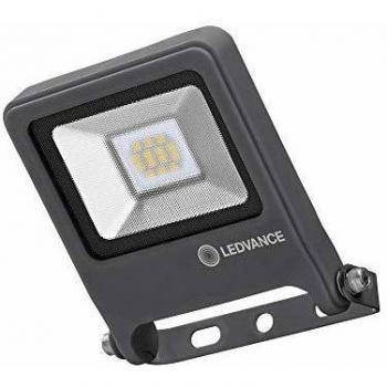 Ledvance Endura Flood LED Projector Light 10W 800lm 3000K Warm White IP65 Symmetrical Black