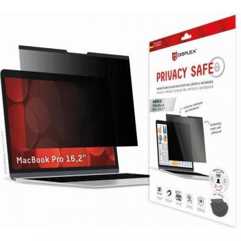 Filtro de privacidad magnético Displex Privacy Safe para MacBook Pro 16,2