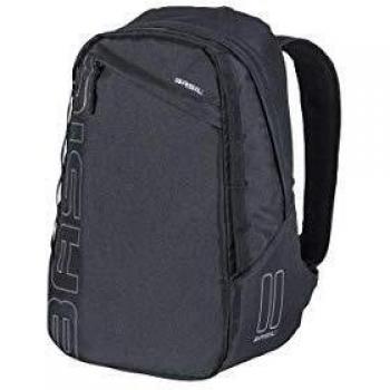 Basil Flex Backpack, Black, 17 Litre