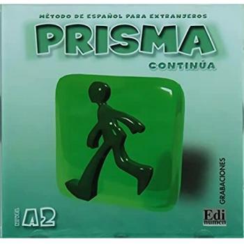 Prisma A2 Continúa - CD: Método de espanol para extranjeros, CD Audio