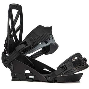 Ride Capo Binding 2020 Negro Carpeta, Unisex Adulto, Large