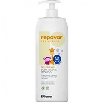 Repavar Pediátrica Gel-Champú 750ml