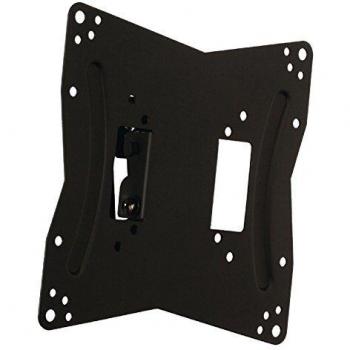 Valueline VLM-MFM10 - Soporte de pared para TV, color negro
