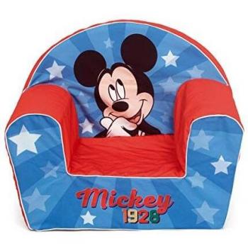 ARDITEX WD13021 Sofá Desenfundable de Espuma 42x52x32cm de Disney-Mickey