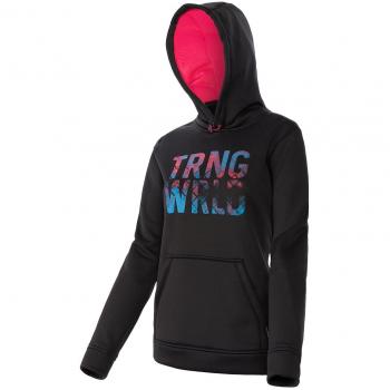 Trangoworld Baltea Sudadera, Mujer, Negro/Fresa, S