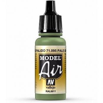 Vallejo Model Air - Pale Green - VAL095