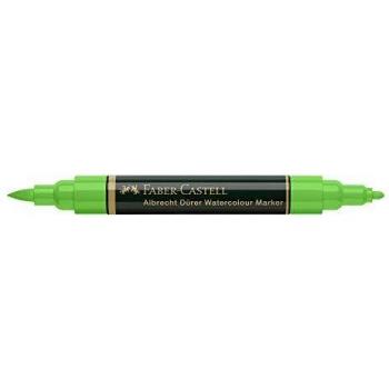 Faber-Castell Albrecht Durer Marcador de Acuarela de Doble Punta, Verde
