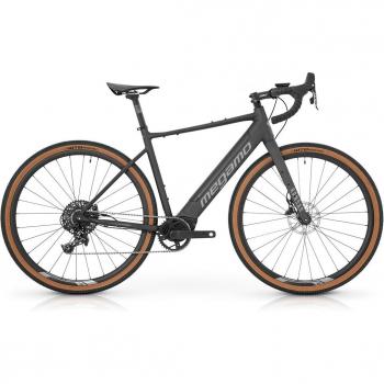 Bicicleta eléctrica Gravel Kansas 23 - 27,5' Megamo