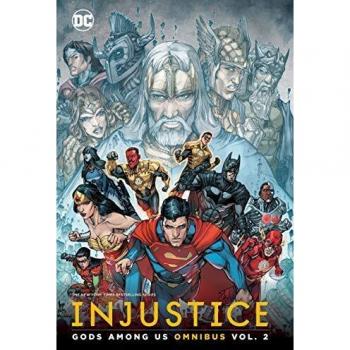 Injustice: Gods Among Us Omnibus Hardcover Volume 2 by Brian Buccellato