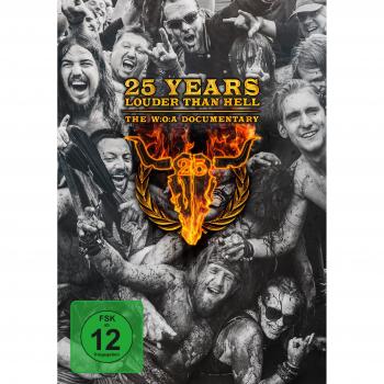 25 years louder than hell the woa documentary dvd 2015