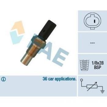Unidad de envío FAE, sensor de temperatura del refrigerante 32650