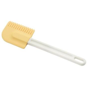 Espátula de Silicona Tescoma Delicia 25,5 cm con Limpiador para Batidores