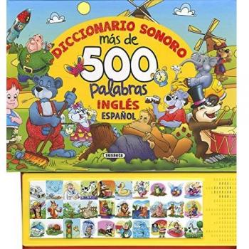 Diccionario sonoro más de 500 palabras inglés español