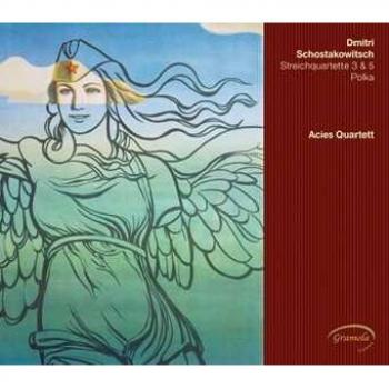 Dmitri Shostakovich String Quartets No. 3 & 5 - Polka Op. 22