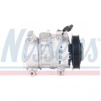 Compresor de aire acondicionado NISSENS 890652