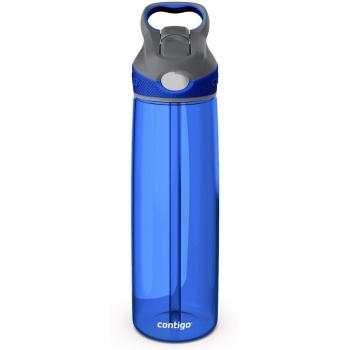 Contigo Addison - Botella de agua con dispositivo antigoteo, color azul marino, 720 ml