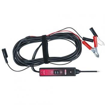Lámpara de comprobación funcional KS Tools 150.1670 6-24 V CC con cable de 5 metros