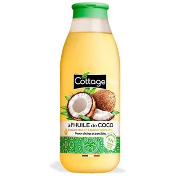 Aceite de Ducha Extranutritivo de Coco - 560ml Cottage