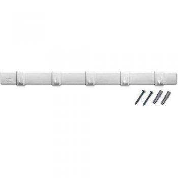 Inofix M41471 - Colgador ganchos moviles blanco