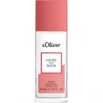 Desodorante en spray s.Oliver Here & Now para mujer 75 ml