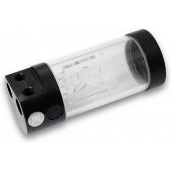 Depósito EKWB RES X3 150 para Refrigeración Líquida - 240ml, Negro y Transparente, con 4 x G1/4