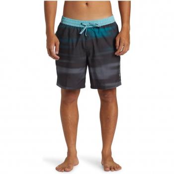 Bañador de hombre Quiksilver Everyday Fade Volley 17' negro azul - XL
