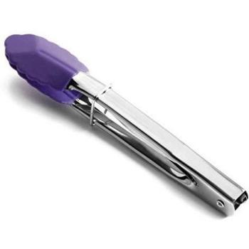 Lacor – Pinzas, 18 cm, Silicona, Morado, 18 x 30 x 30 cm