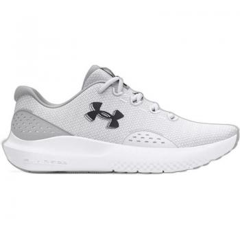 Zapatillas de running Under Armour Charged Surge 4 para hombre, color gris