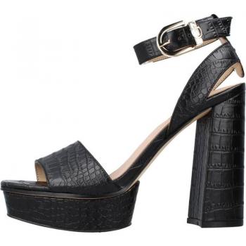 Sandalias de Mujer Guess Modelo Pel03 Rippa Color Negro Black
