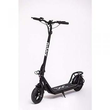 Nilox Patinete Eléctrico Doc Ten, 10 Pulgadas, 350W, Velocidad Máxima 25 km/h, Color Negro