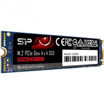 Silicon Power UD85 2TB M.2 PCIe Gen4 x4 NVMe 1.4 SSD with 3D NAND