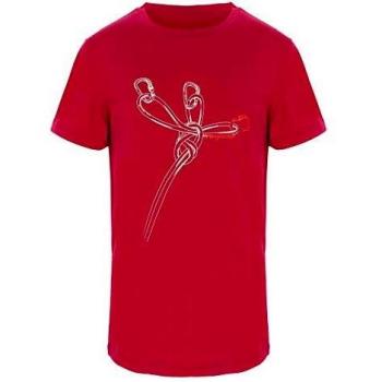 Trangoworld Sangons Kid Camiseta, Unisex niños, Granate, 14