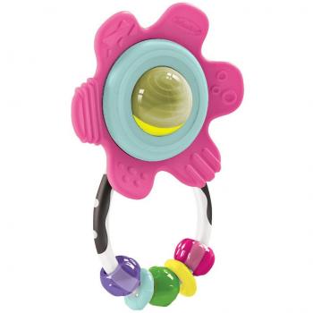 Sonajero Flor Rosa Infantino