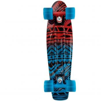 Cruiser Long Island Skateboard: Buddie 15B LI All Over Indian 22.5