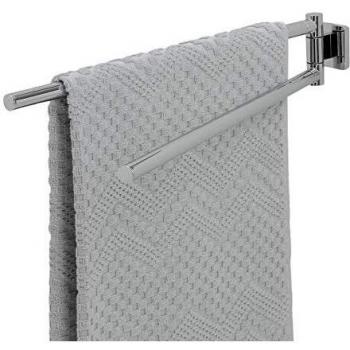 Tiger Dock Toallero con 2 barras Cromo