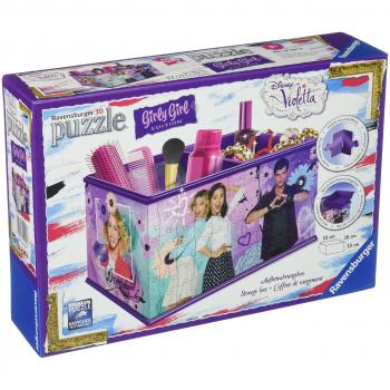 Ravensburger 12091 - Storage Box: Violetta - 216 Pieces Puzzle