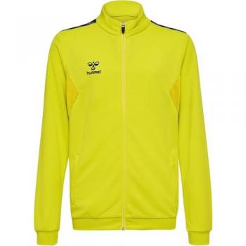 Hummel Chaqueta Authentic PL para niño, chaqueta de poliéster con cierre de cremallera, diseño deportivo