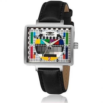 Bobroff Reloj Analógico para Mujer de Cuarzo con Correa en Cuero BF0031CN