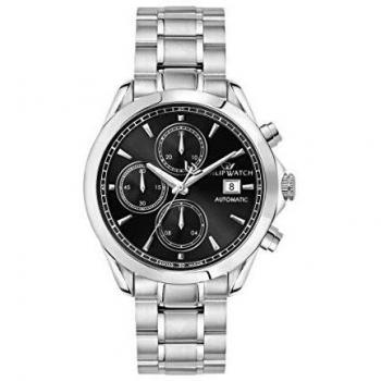 Reloj de Cuarzo Suizo Philip Watch Mod. R8223165002 - Estilo Elegante y Sofisticado - Resistente Al Agua - Esfera de Cristal Mineral - Correa de Acero Inoxidable - Func