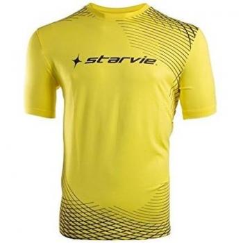 CAMISETA STAR VIE NET YELLOW