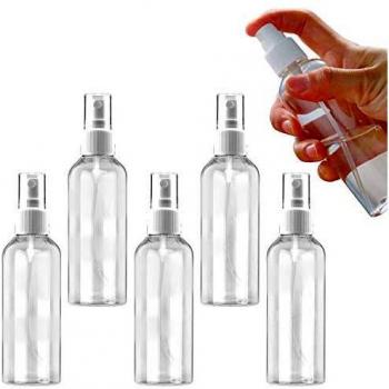 Ossky Botellas Spray Vacía De Plástico Contenedor de Pulverizador, Aplicar para Viaje Conjunto de Botellas,Adecuado para primeros auxilios, líquidos químicos, limpieza, cocina