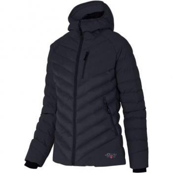 Chaqueta Deportiva para Mujer Joluvi Negro