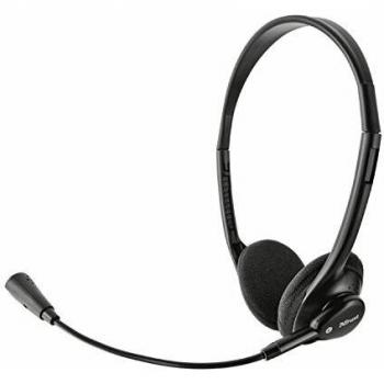Auriculares Headset Trust Primo Estereo Negro